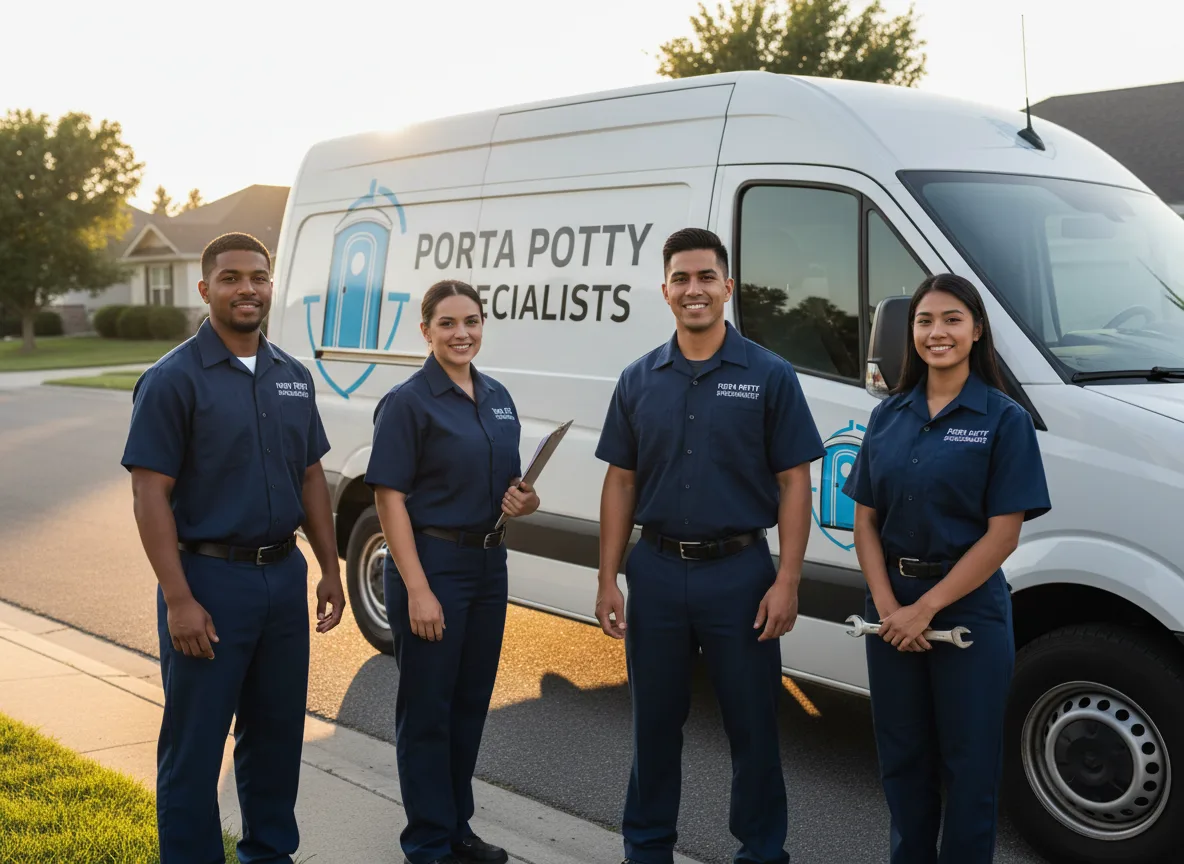 Portable Toilet Rental company in Belmont, CA